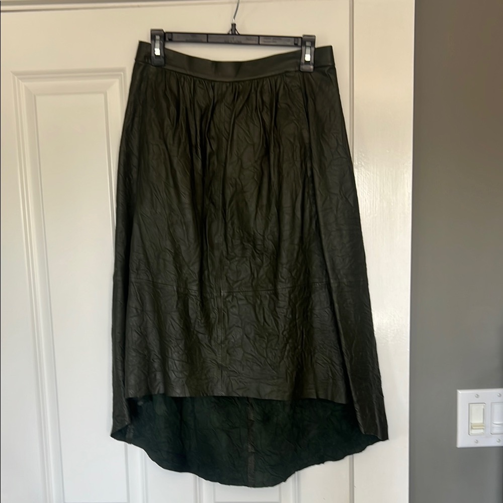 Olive Green Women's Skirt